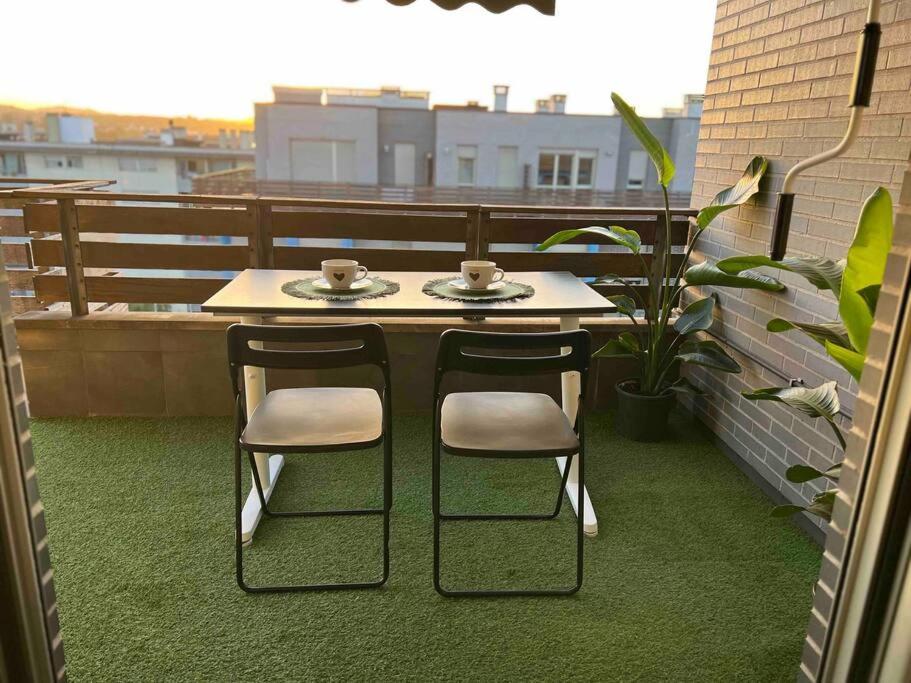 Luminoso Atico Con Terraza Apartment Santander Exterior photo